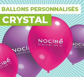 Ballons Personnalisés Crystal